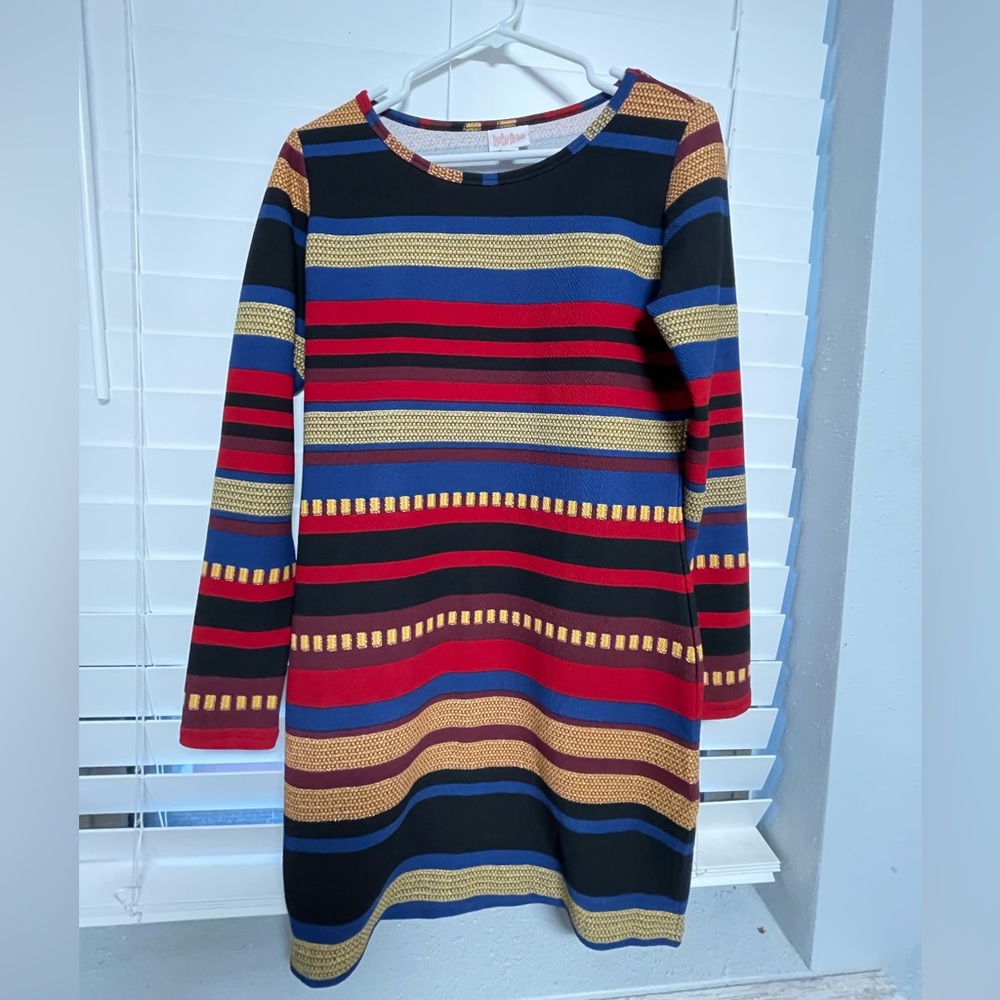 LuLaRoe Elegant “Debbie” Dress